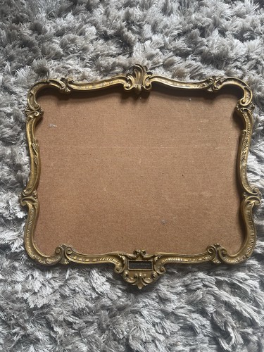 Vintage ornate picture - ornate,