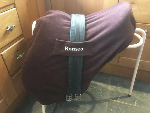 Brown personalised embroidered - personalised,