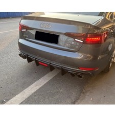 16-19 Audi A4 B9 Sline S4 Rear