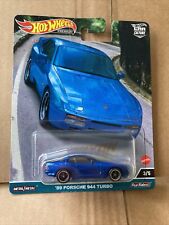 HOT WHEELS DIECAST -Canyon Warriors - ‘89 Porsche 944 Turbo 3/5 Combined Postage