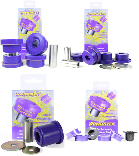 Powerflex rear subframe - powerflex, &