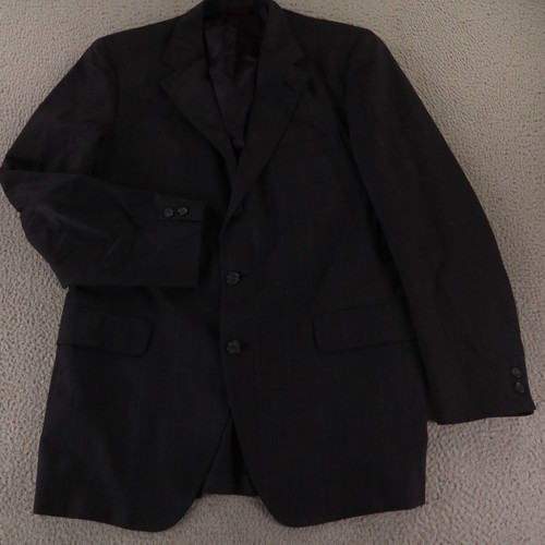 Vtg tweed jacket blue - vtg,