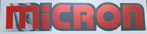 Micron exhaust sticker cut - sticker, -cut
