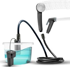 Colapz USB Rechargeable Camping Shower Portable for Dogs, Bikes, Cars