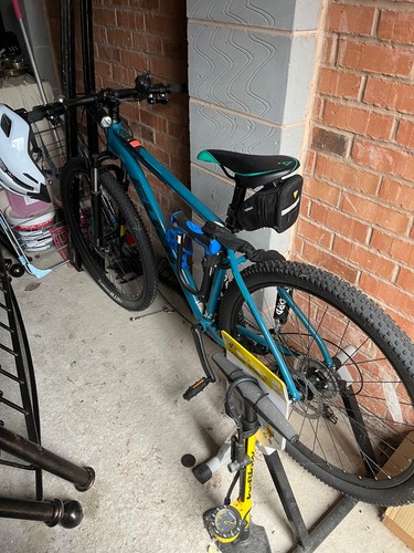 Fuji mens hybrid bike - ,, never