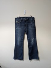 Diesel Zathan 008LC Blue Regular Bootcut Jeans W32 L30