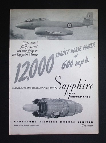 Original 1950 advert armstrong - 1950,