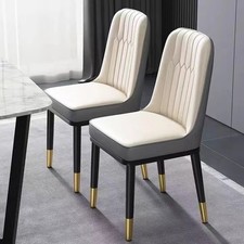 Set of 2/4/6 Velvet/Suede/PU