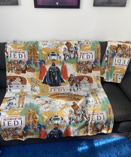 Star wars curtains ewoks - star,