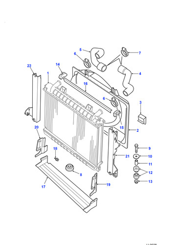 Land rover genuine - land,