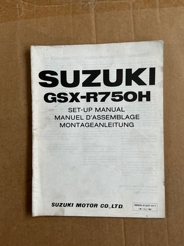 Nos genuine suzuki workshop - nos,