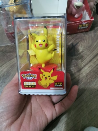 Pikachu figure - pikachu,