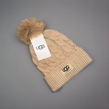 UGG Double Knit Beanie Hat