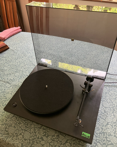 Upgraded rega planar - upgraded,