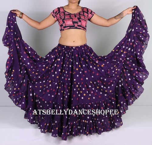 Bluish purple cotton yard - 25,