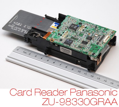 Chip card reader magnet - chip,