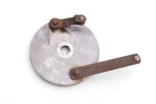 BSA Triumph Rear Wheel Hub, Brake Plate 68-6130 *RG7