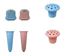 GRAVE OR MEMORIAL FLOWER VASE