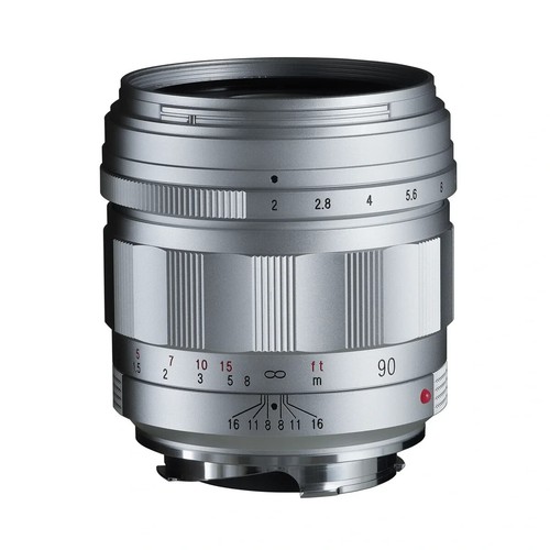 Voigtlander 90mm vm - f2,