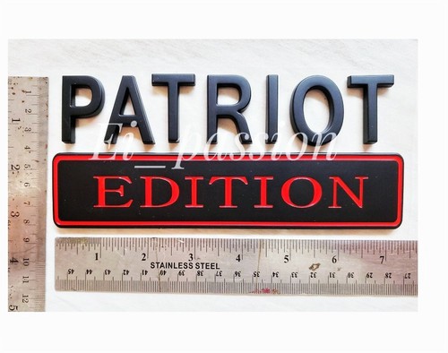 The patriot edition black - patriot,