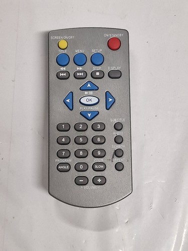 Audiovox 709 dvd player - rc-709,