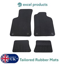 For CITROEN BERLINGO MULTISPACE 3 PCE ON XTR Models 08 Tailored 3mm Rubber Mats