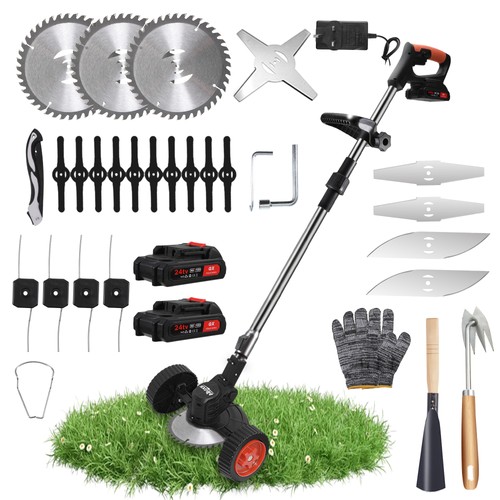 24v cordless grass trimmer - 24v,