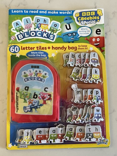 Brand new cbeebies alpha - new,