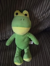Green Frog Soft Toy Plush