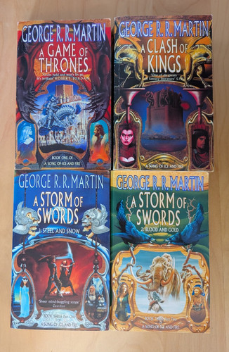 Game thrones first 4 - thrones,,