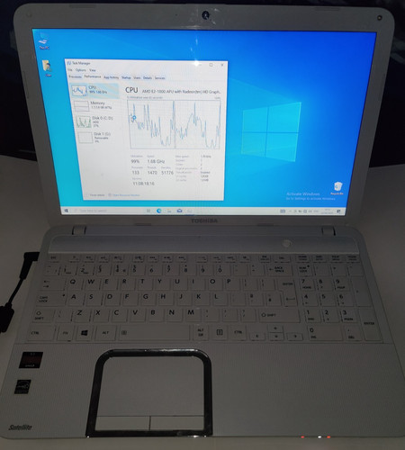 Toshiba satellite amd - toshiba, e2-1800