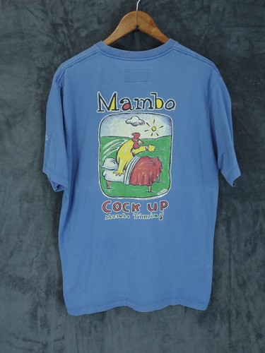 Vintage mambo shirt mens - mambo,