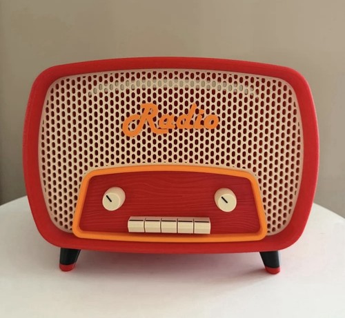 Retro radio for smart - radio,