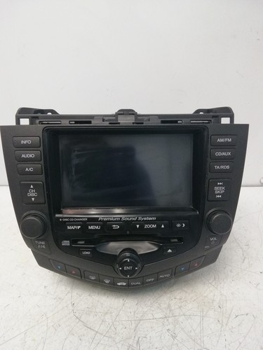 Honda accord mk7 stereo sat - stereo,