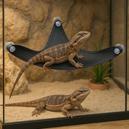 Lizard hammock breathable - breathable, mesh