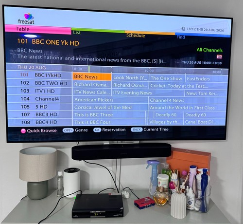 Humax foxsat tv receiver - hd,