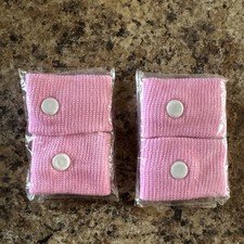 4 x ANTI NAUSEA MORNING SICKNESS MOTION TRAVEL SICKNESS WRIST BANDS