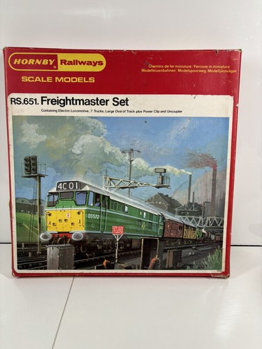 Hornby 651 freightmaster - hornby, rs.