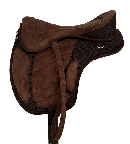 Treeless trekking saddle