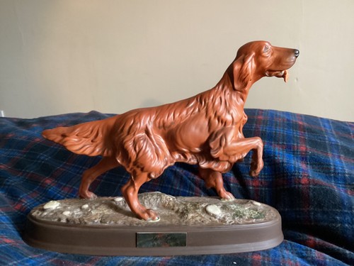 Beswick red setter - beswick,