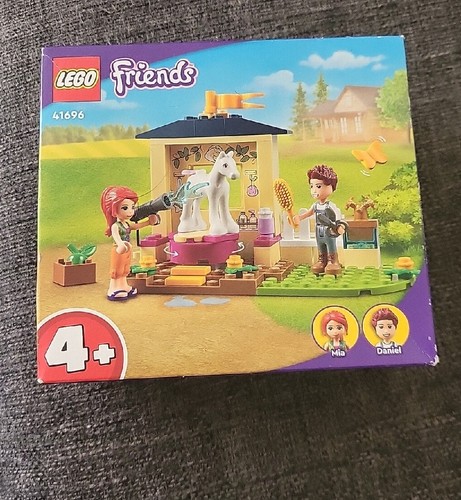 Lego friends pony washing - -, pony-washing