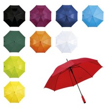 Large Colourful Golf Style 37" Automatic Umbrella - Walking Theatre Show Wedding