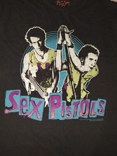 Sex Pistols Tee Shirt Medium