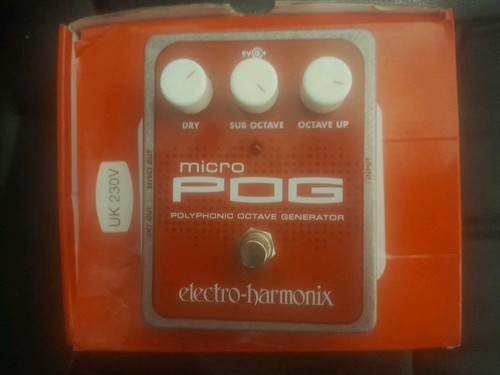 Electro harmonix ehx - electro-harmonix, pog