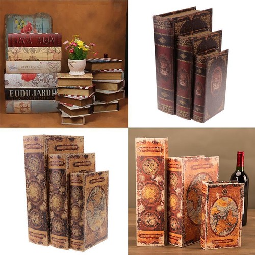 Retro fake hollow book - retro,