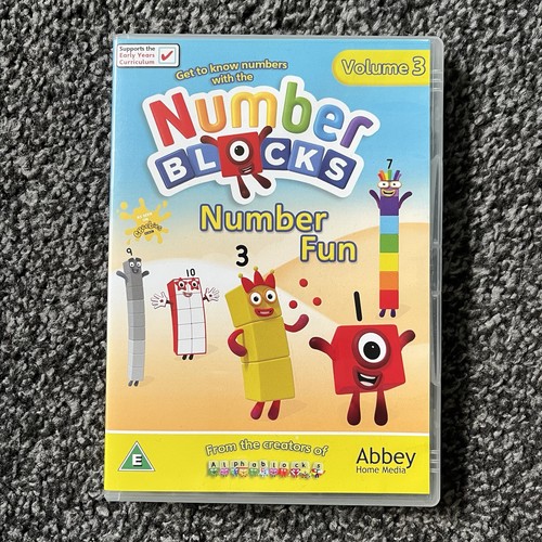 Number blocks volume - blocks, 3
