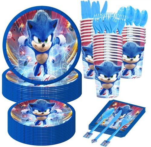 Sonic tableware set - , plates