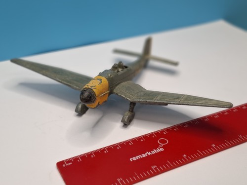 Vintage diecast junkers - diecast,