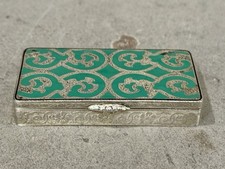 Antique Enameled Snuff Box