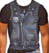 leather look s and m gay